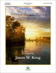 Blessed Assurance Handbell sheet music cover Thumbnail